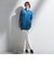 【WEB限定/大きいサイズ】シェルタリングテーパードパンツ≪洗濯機で洗える≫