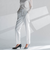【WEB限定/大きいサイズ】シェルタリングテーパードパンツ≪洗濯機で洗える≫