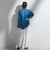 【WEB限定/大きいサイズ】シェルタリングテーパードパンツ≪洗濯機で洗える≫