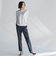 【WEB限定/大きいサイズ】シェルタリングテーパードパンツ≪洗濯機で洗える≫