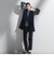 【WEB限定/大きいサイズ】シェルタリングテーパードパンツ≪洗濯機で洗える≫