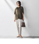 【WEB限定/大きいサイズ】シェルタリングテーパードパンツ≪洗濯機で洗える≫