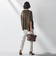 【WEB限定/大きいサイズ】シェルタリングテーパードパンツ≪洗濯機で洗える≫