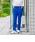 【WEB限定/大きいサイズ】シェルタリングテーパードパンツ≪洗濯機で洗える≫