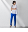 【WEB限定/大きいサイズ】シェルタリングテーパードパンツ≪洗濯機で洗える≫