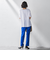 【WEB限定/大きいサイズ】シェルタリングテーパードパンツ≪洗濯機で洗える≫