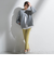 【WEB限定/大きいサイズ】シェルタリングテーパードパンツ≪洗濯機で洗える≫