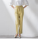 【WEB限定/大きいサイズ】シェルタリングテーパードパンツ≪洗濯機で洗える≫