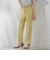 【WEB限定/大きいサイズ】シェルタリングテーパードパンツ≪洗濯機で洗える≫