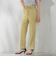 【WEB限定/大きいサイズ】シェルタリングテーパードパンツ≪洗濯機で洗える≫