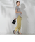 【WEB限定/大きいサイズ】シェルタリングテーパードパンツ≪洗濯機で洗える≫