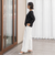 【WEB限定/大きいサイズ】シェルタリングワイドパンツ≪洗濯機で洗える≫