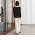 【WEB限定/大きいサイズ】シェルタリングワイドパンツ≪洗濯機で洗える≫