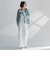 【WEB限定/大きいサイズ】シェルタリングワイドパンツ≪洗濯機で洗える≫