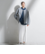 【WEB限定/大きいサイズ】シェルタリングワイドパンツ≪洗濯機で洗える≫