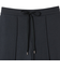 【WEB限定/大きいサイズ】シェルタリングワイドパンツ≪洗濯機で洗える≫