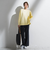 【WEB限定/大きいサイズ】シェルタリングワイドパンツ≪洗濯機で洗える≫