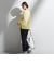 【WEB限定/大きいサイズ】シェルタリングワイドパンツ≪洗濯機で洗える≫
