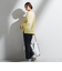 【WEB限定/大きいサイズ】シェルタリングワイドパンツ≪洗濯機で洗える≫