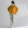 【WEB限定/大きいサイズ】シェルタリングワイドパンツ≪洗濯機で洗える≫
