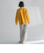 【WEB限定/大きいサイズ】シェルタリングワイドパンツ≪洗濯機で洗える≫