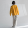 【WEB限定/大きいサイズ】シェルタリングワイドパンツ≪洗濯機で洗える≫