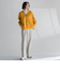 【WEB限定/大きいサイズ】シェルタリングワイドパンツ≪洗濯機で洗える≫