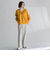 【WEB限定/大きいサイズ】シェルタリングワイドパンツ≪洗濯機で洗える≫