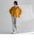【WEB限定/大きいサイズ】シェルタリングワイドパンツ≪洗濯機で洗える≫