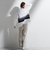 【WEB限定/大きいサイズ】シェルタリングワイドパンツ≪洗濯機で洗える≫