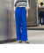 【WEB限定/大きいサイズ】シェルタリングワイドパンツ≪洗濯機で洗える≫