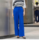 【WEB限定/大きいサイズ】シェルタリングワイドパンツ≪洗濯機で洗える≫
