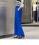 【WEB限定/大きいサイズ】シェルタリングワイドパンツ≪洗濯機で洗える≫