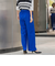 【WEB限定/大きいサイズ】シェルタリングワイドパンツ≪洗濯機で洗える≫