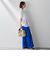 【WEB限定/大きいサイズ】シェルタリングワイドパンツ≪洗濯機で洗える≫