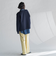 【WEB限定/大きいサイズ】シェルタリングワイドパンツ≪洗濯機で洗える≫