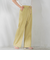 【WEB限定/大きいサイズ】シェルタリングワイドパンツ≪洗濯機で洗える≫