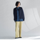 【WEB限定/大きいサイズ】シェルタリングワイドパンツ≪洗濯機で洗える≫