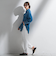 【WEB限定】シェルタリングテーパードパンツ≪洗濯機で洗える≫