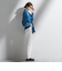 【WEB限定】シェルタリングテーパードパンツ≪洗濯機で洗える≫