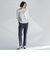 【WEB限定】シェルタリングテーパードパンツ≪洗濯機で洗える≫