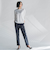 【WEB限定】シェルタリングテーパードパンツ≪洗濯機で洗える≫