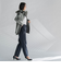 【WEB限定】シェルタリングテーパードパンツ≪洗濯機で洗える≫