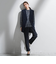 【WEB限定】シェルタリングテーパードパンツ≪洗濯機で洗える≫
