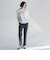 【WEB限定】シェルタリングテーパードパンツ≪洗濯機で洗える≫