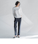 【WEB限定】シェルタリングテーパードパンツ≪洗濯機で洗える≫