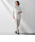 【WEB限定】シェルタリングテーパードパンツ≪洗濯機で洗える≫