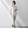 【WEB限定】シェルタリングテーパードパンツ≪洗濯機で洗える≫