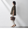 【WEB限定】シェルタリングテーパードパンツ≪洗濯機で洗える≫