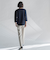 【WEB限定】シェルタリングテーパードパンツ≪洗濯機で洗える≫